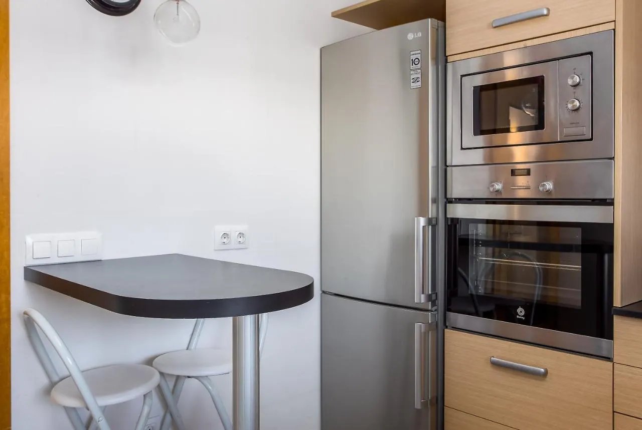 Lodging Apartments Beach Apartment Villa Olimpica Barcelona