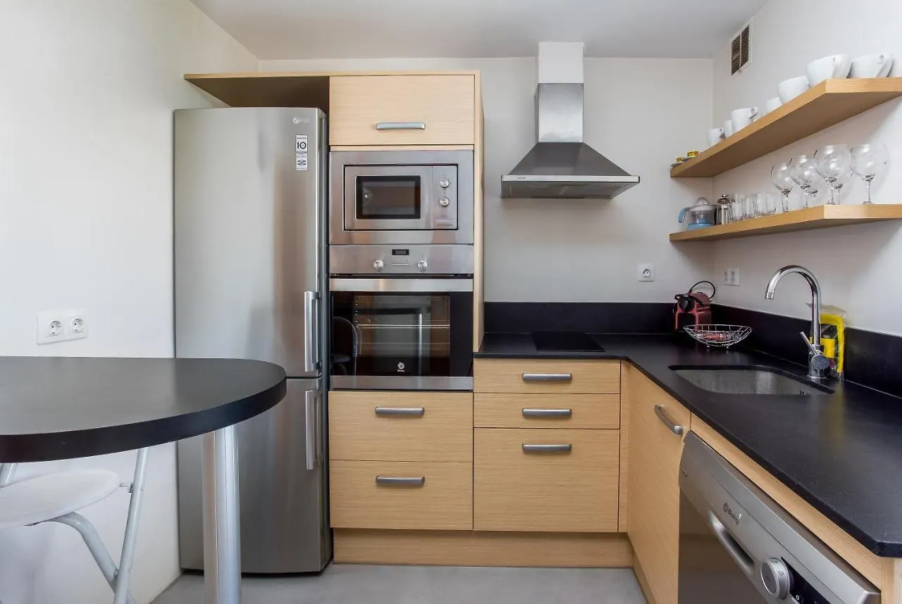 Lodging Apartments Beach Apartment Villa Olimpica Barcelona