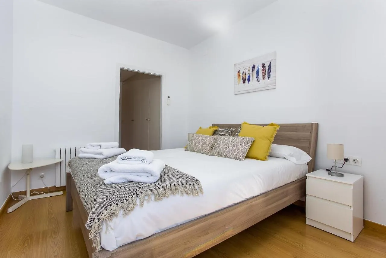 Lodging Apartments Beach Apartment Villa Olimpica Barcelona Spain