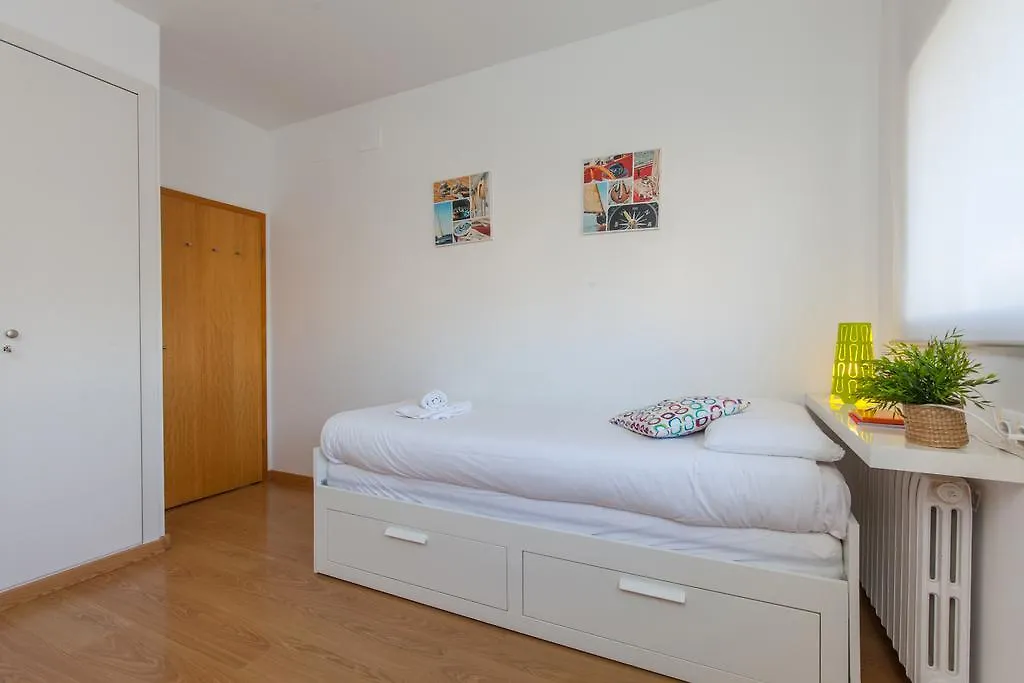 Beach Apartment Villa Olimpica Barcellona Spagna
