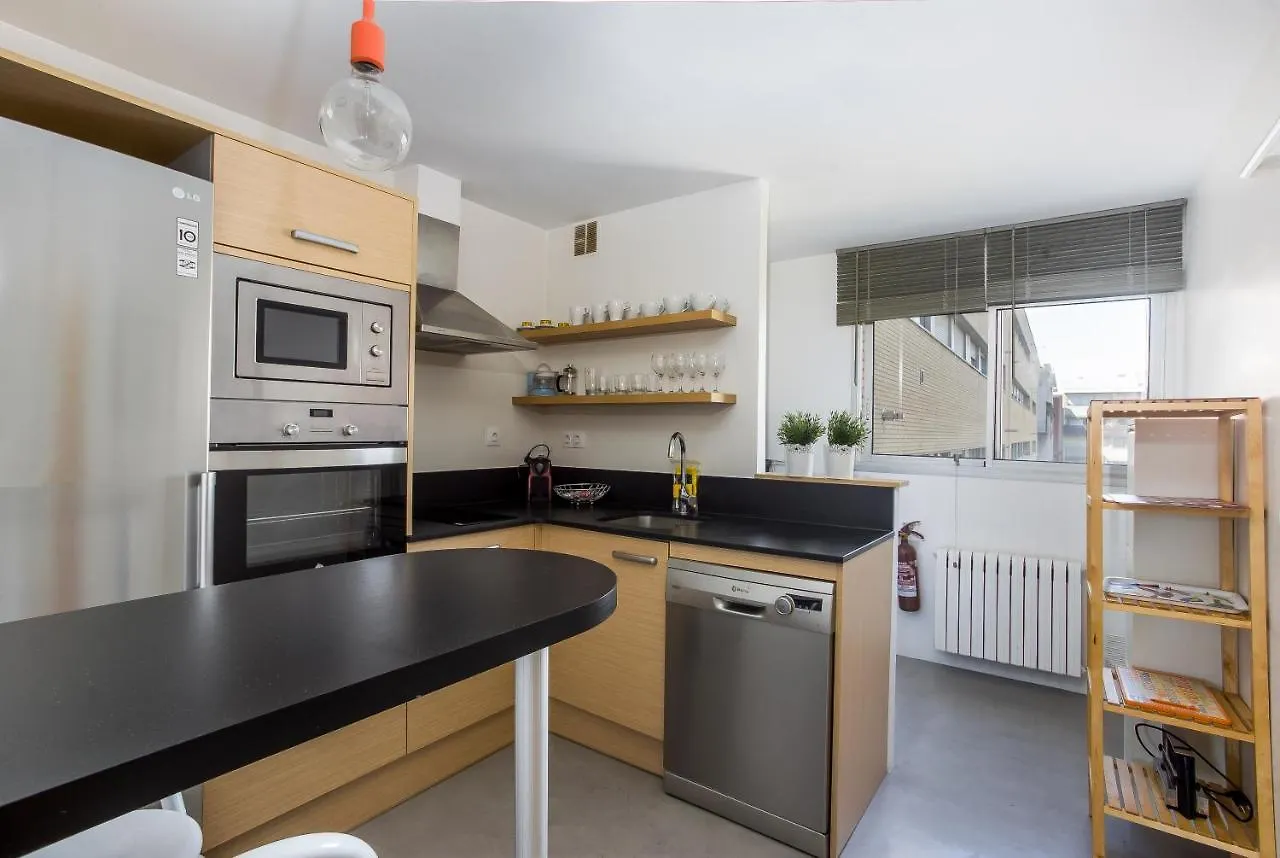 Lodging Apartments Beach Apartment Villa Olimpica バルセロナ スペイン
